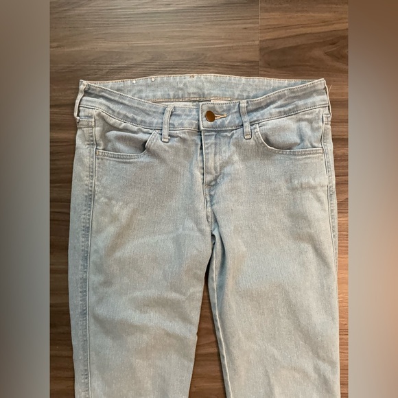 H&M Light Wash Low Waist Skinny Jeans size 29 - Picture 4 of 5